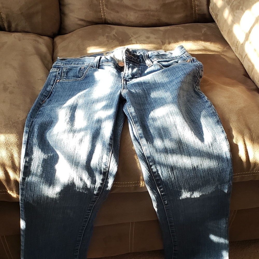 The sweetheart blue jeans